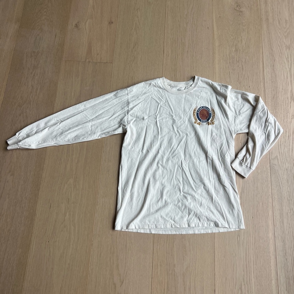 Miller Lite long sleeve tshirt Urban Outfitters